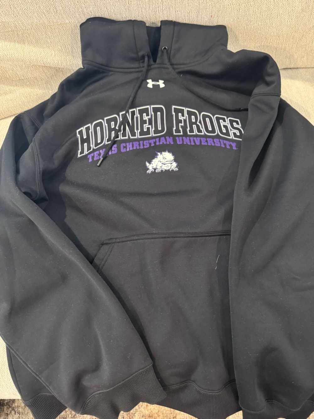 Under Armour Texas Christian University Hoodie